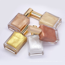 Highlighter body glitter Brighten body skin face cheek high light 5 colors highlight spray vegan cosmetic private label